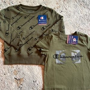 Toddler Boy Champion Bundle